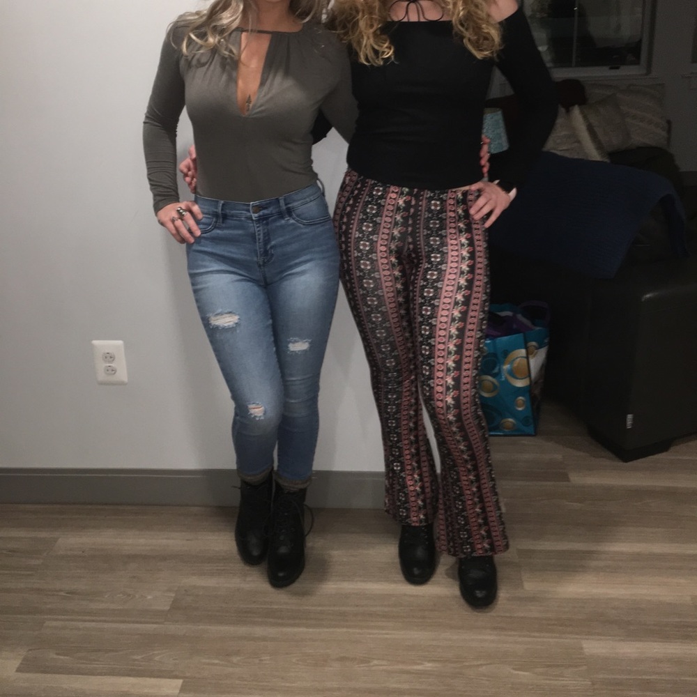 Low Cut Body Suit
